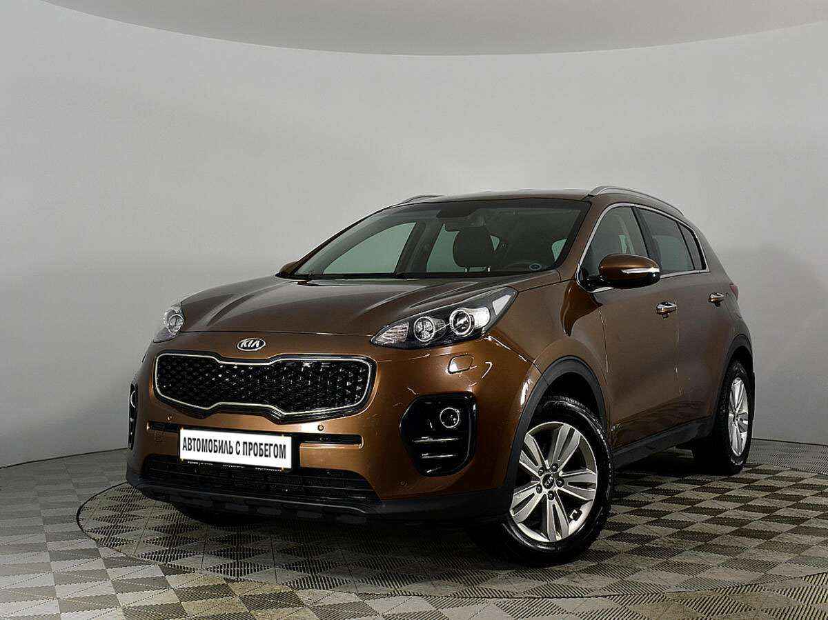 Купить Kia Sportage Автоматическая 2016 с пробегом 89274 км низкие цены на  б/у автомобили в Одинцово - Урус Экспер