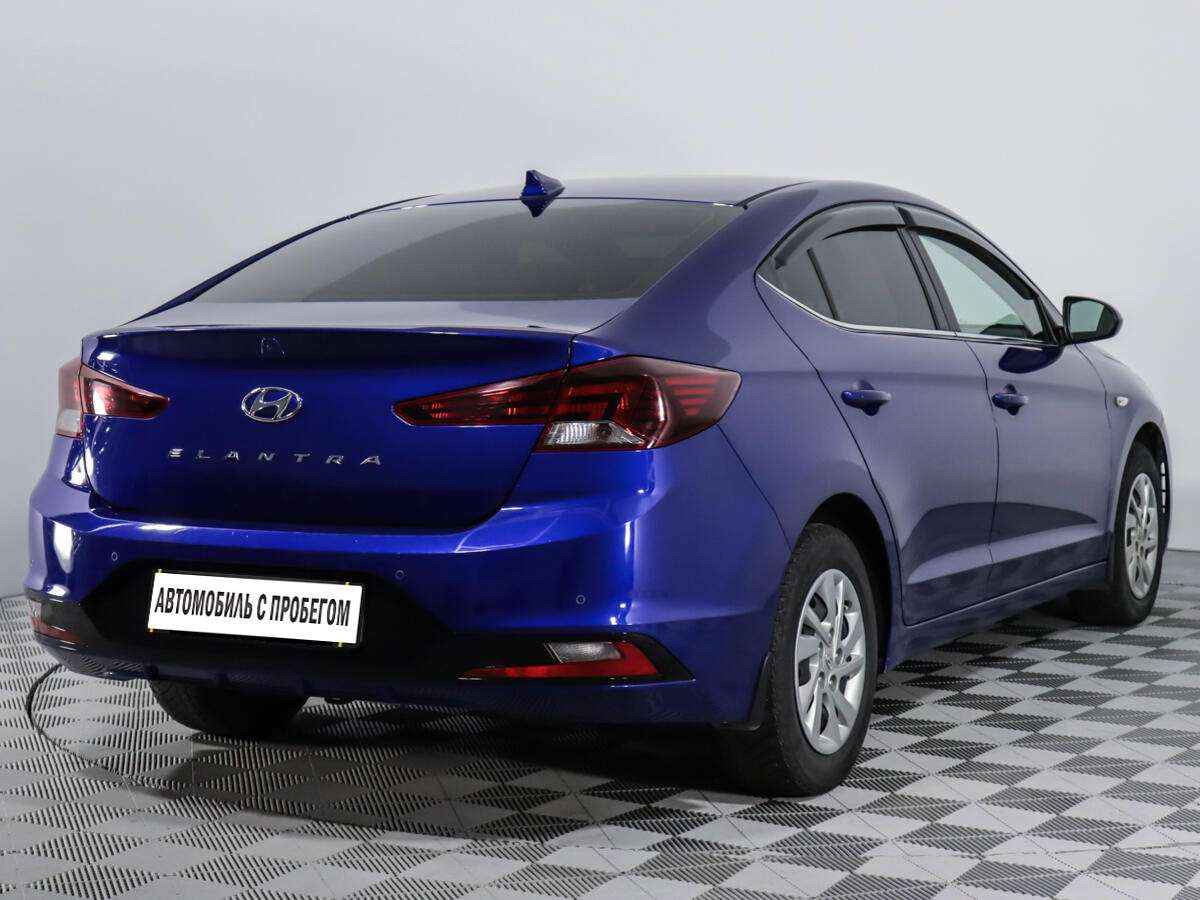 Купить Hyundai Elantra Автоматическая 2019 с пробегом 52698 км низкие цены  на б/у автомобили в Одинцово - Урус Экспер